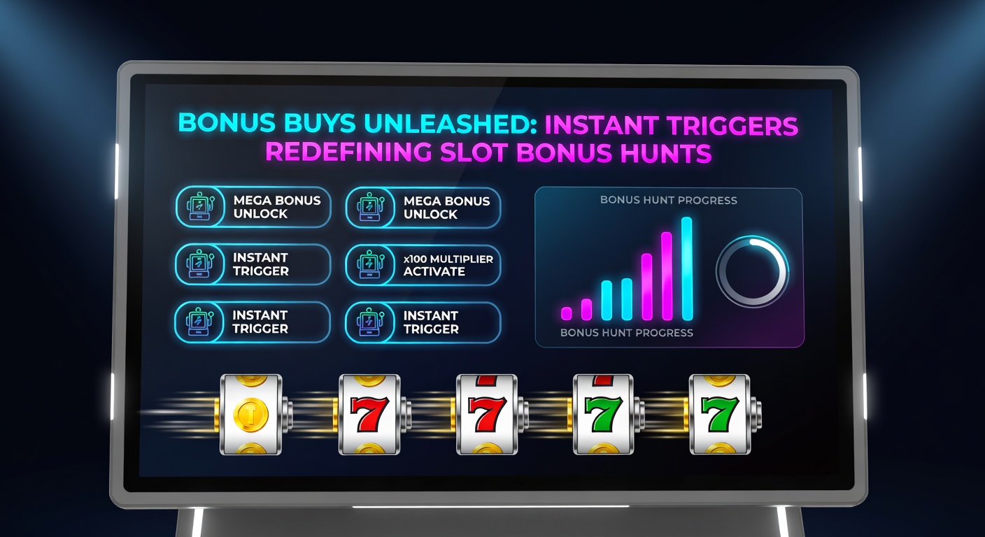 Dynamic close-up of a slot bonus round in progress, featuring exploding symbols, rising multipliers, and a prominent bonus buy button, highlighting the thrill of instant activation