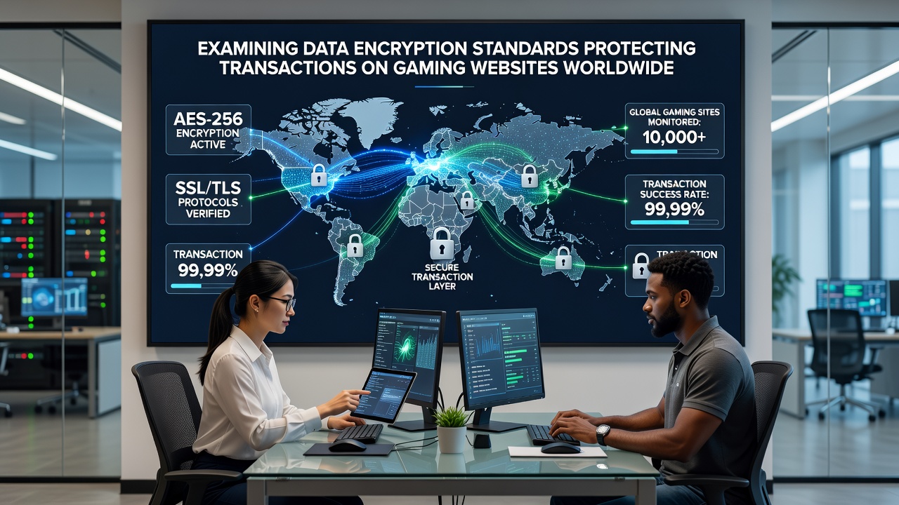 Diagram showing encryption layers used during financial transactions on gaming websites