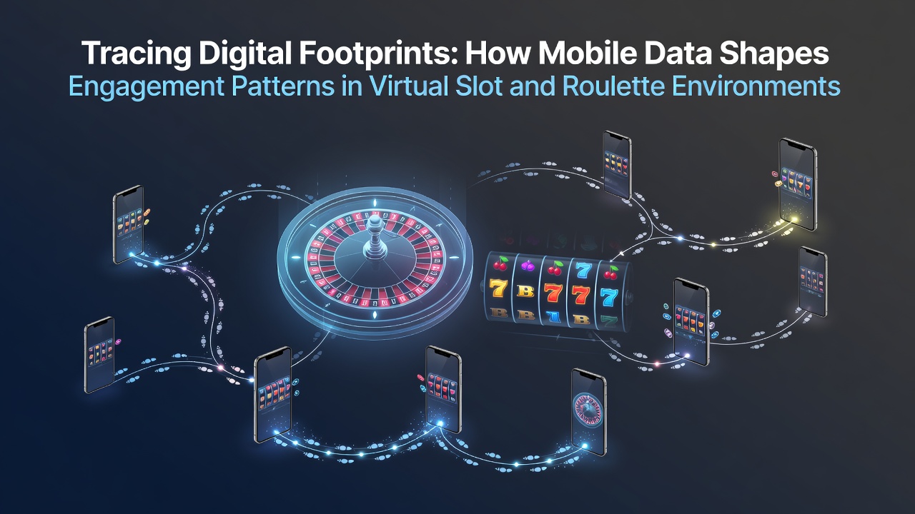 Tracing Digital Footprints: How Mobile Data Shapes Engagement Patterns in Virtual Slot and Roulette Environments