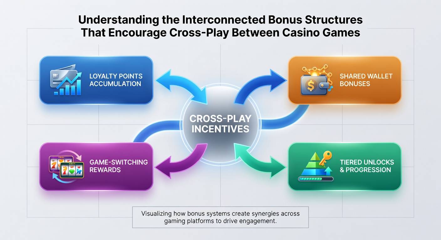Overhead view of a casino floor with arrows indicating player flow between slot banks and bingo hall entrances